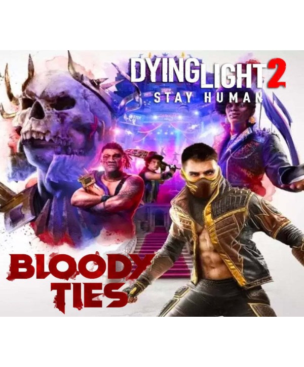 Dying Light 2 Stay Human - Bloody Ties DLC Region: ARGENTINA Xbox One / Xbox Series X|S Xbox Series X|S Key 
